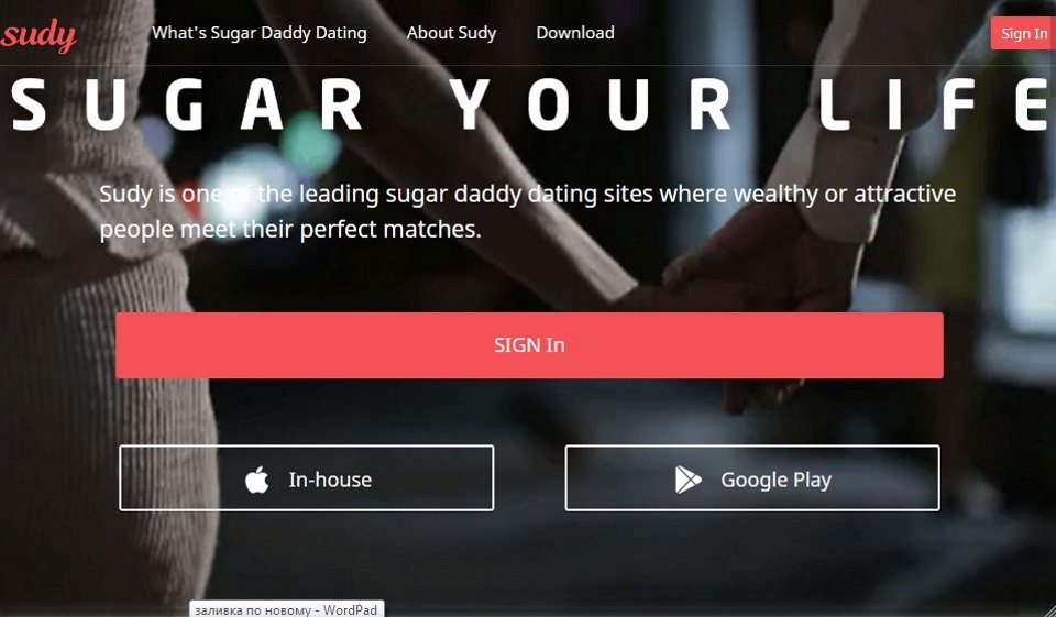 Sudy is a great dating platform for sugar daddy dating
